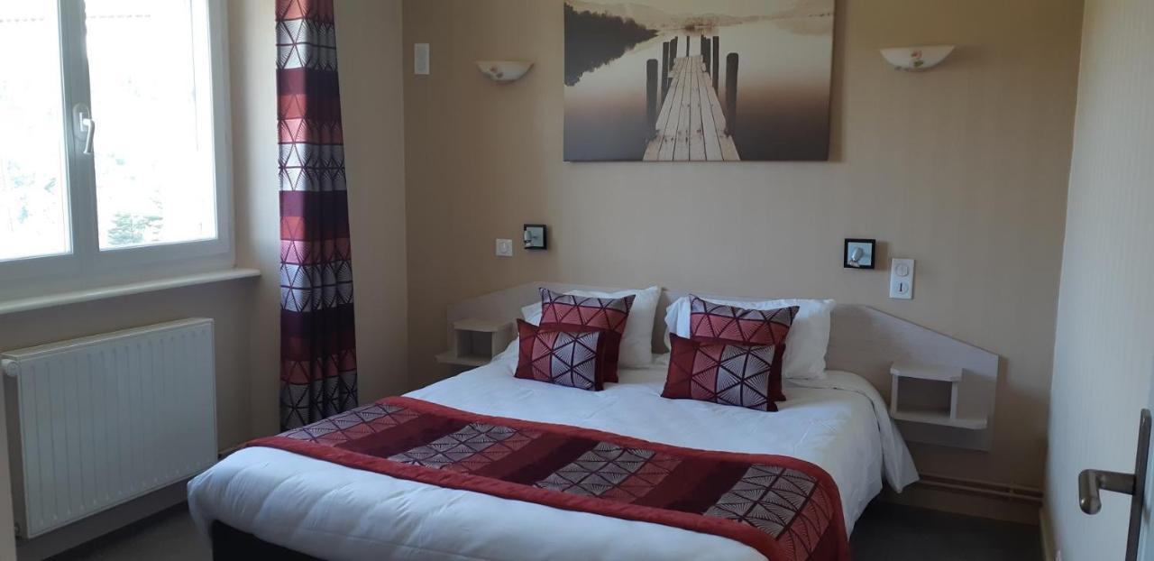 Logis Hotel Beau Site Loubaresse  Dış mekan fotoğraf