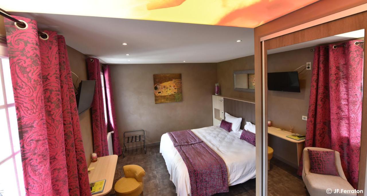 Logis Hotel Beau Site Loubaresse  Dış mekan fotoğraf