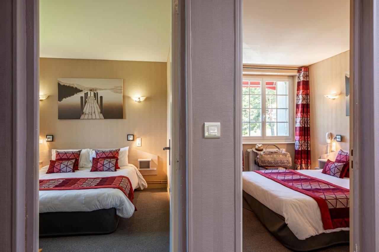 Logis Hotel Beau Site Loubaresse  Dış mekan fotoğraf