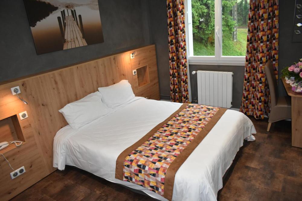 Logis Hotel Beau Site Loubaresse  Dış mekan fotoğraf