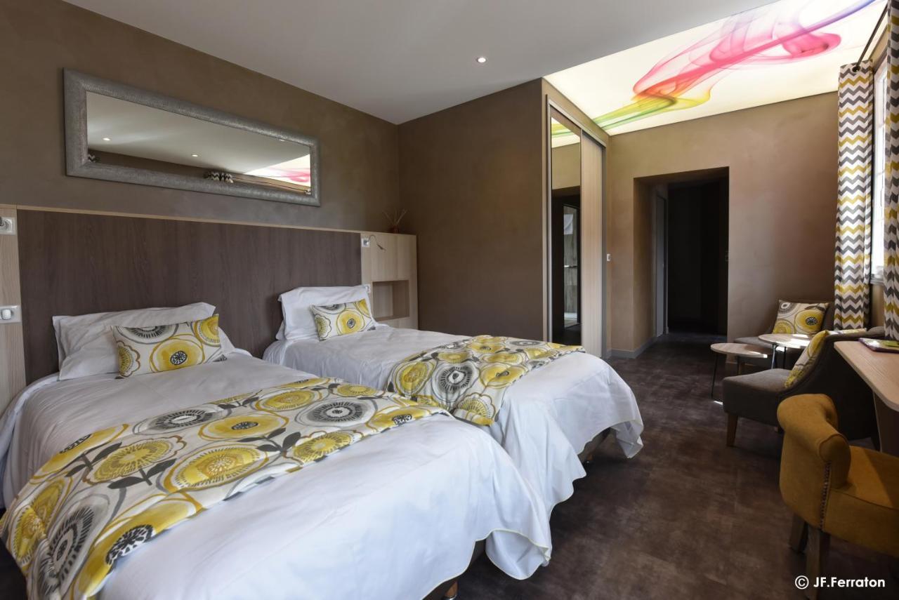 Logis Hotel Beau Site Loubaresse  Dış mekan fotoğraf
