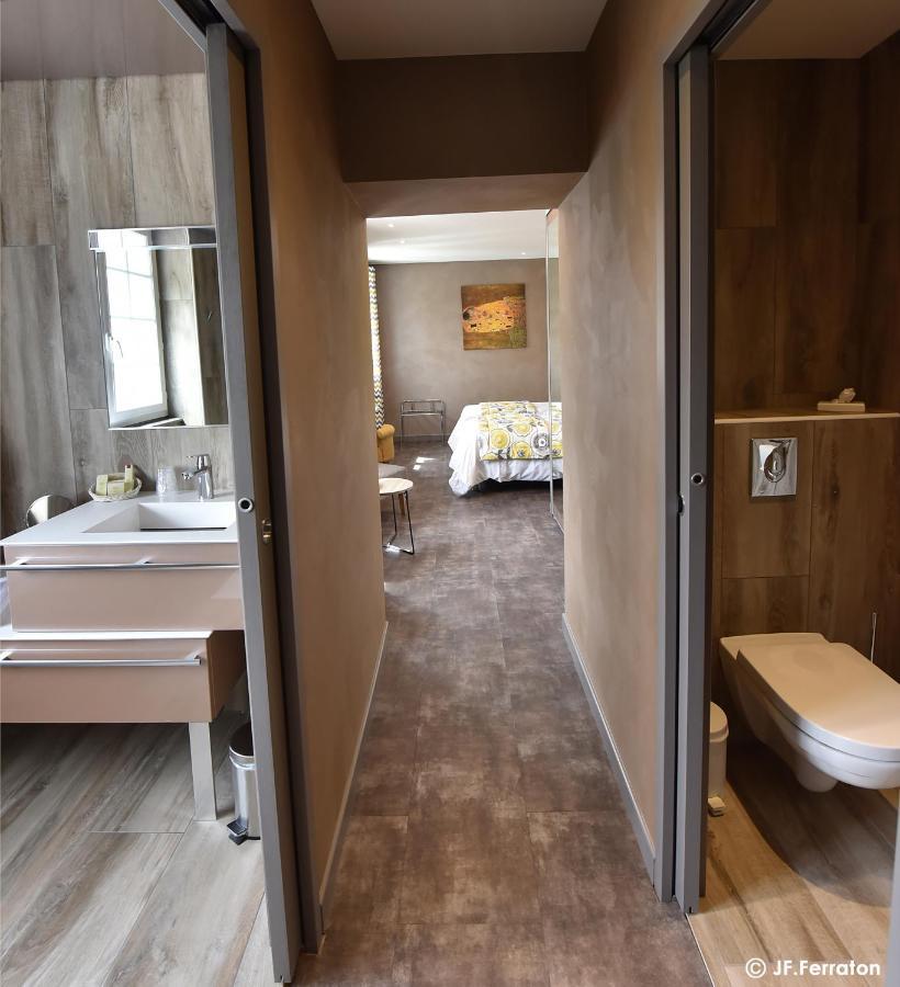 Logis Hotel Beau Site Loubaresse  Dış mekan fotoğraf