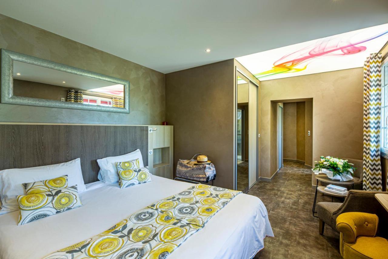 Logis Hotel Beau Site Loubaresse  Dış mekan fotoğraf