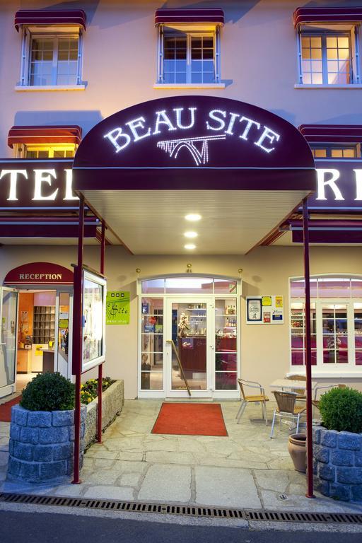 Logis Hotel Beau Site Loubaresse  Dış mekan fotoğraf