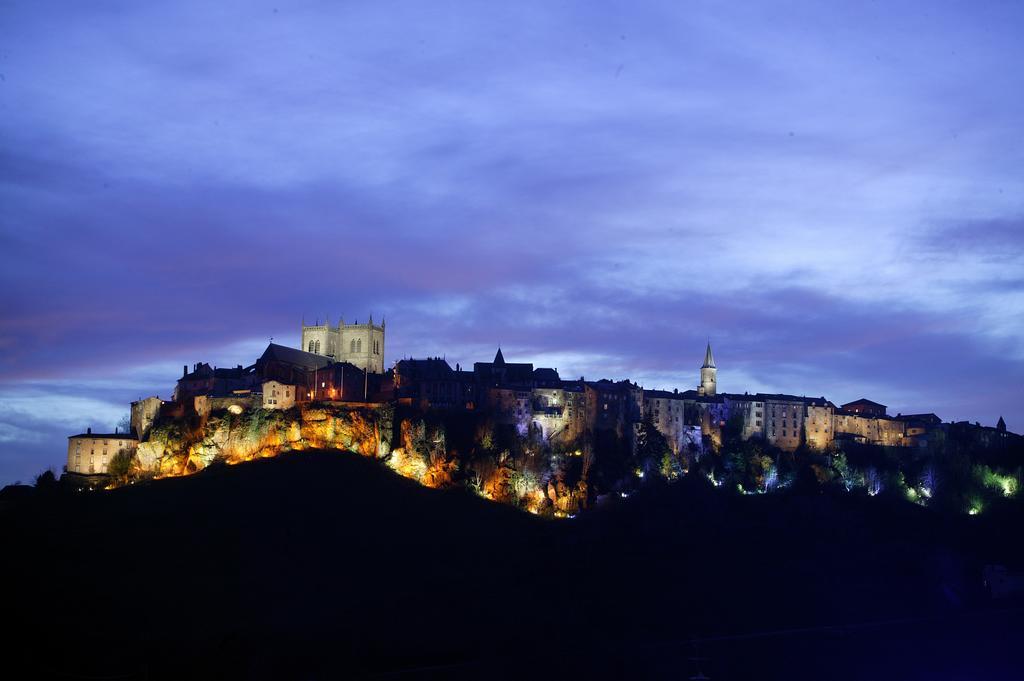Logis Hotel Beau Site Loubaresse  Dış mekan fotoğraf