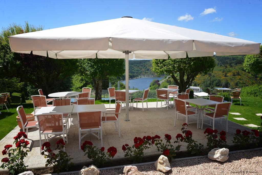 Logis Hotel Beau Site Loubaresse  Dış mekan fotoğraf
