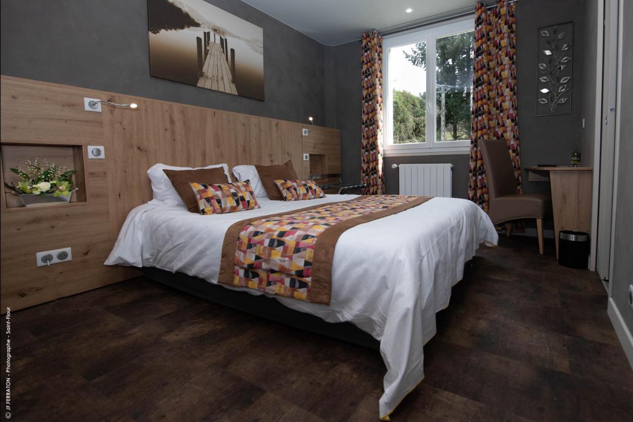 Logis Hotel Beau Site Loubaresse  Dış mekan fotoğraf
