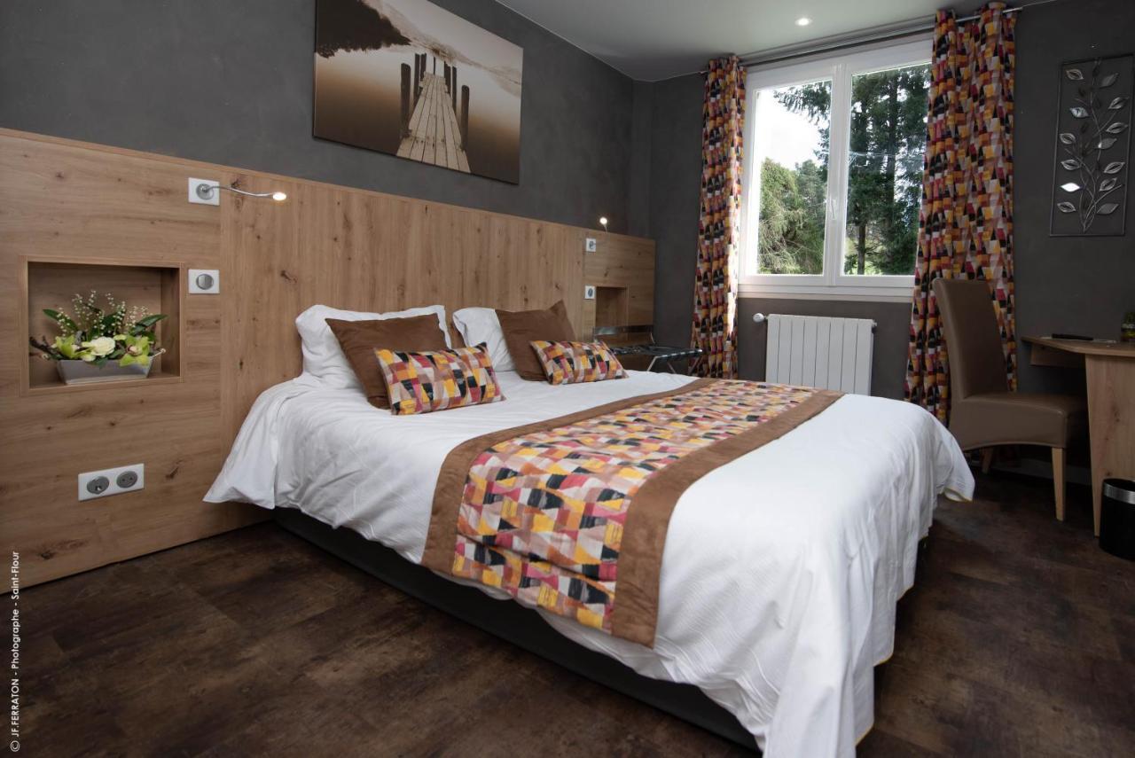 Logis Hotel Beau Site Loubaresse  Dış mekan fotoğraf