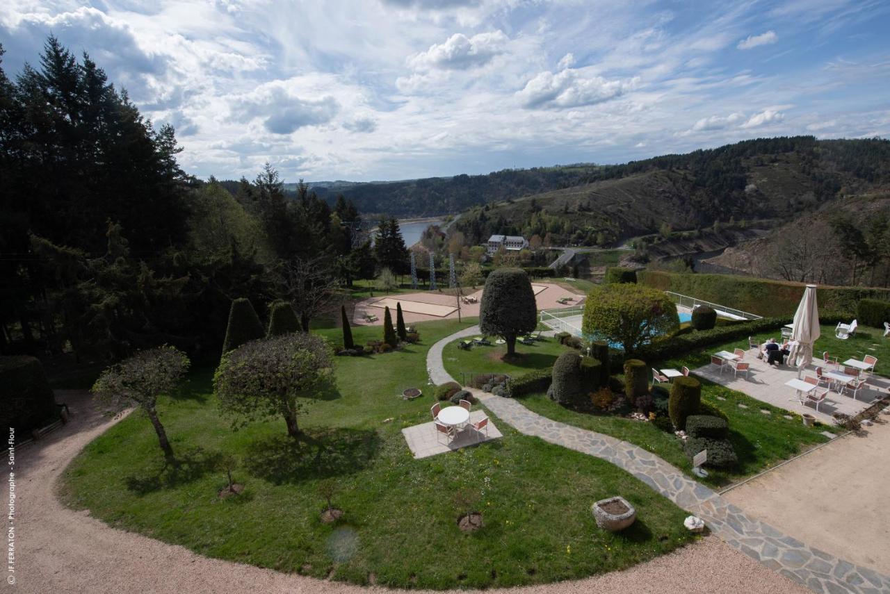 Logis Hotel Beau Site Loubaresse  Dış mekan fotoğraf