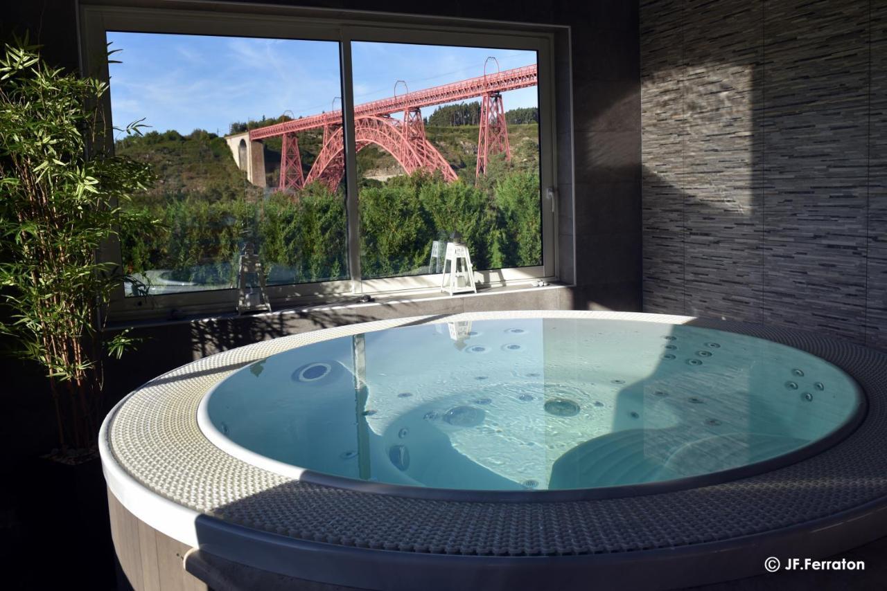 Logis Hotel Beau Site Loubaresse  Dış mekan fotoğraf