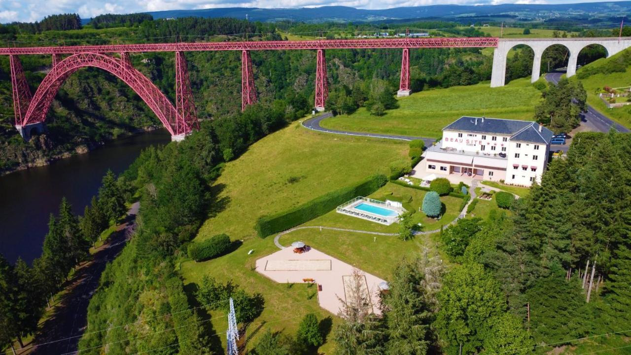 Logis Hotel Beau Site Loubaresse  Dış mekan fotoğraf