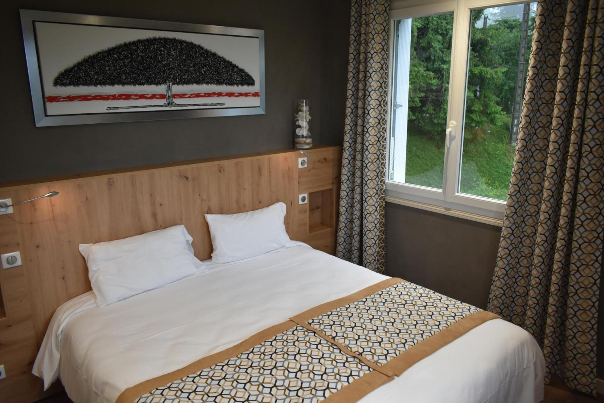 Logis Hotel Beau Site Loubaresse  Dış mekan fotoğraf