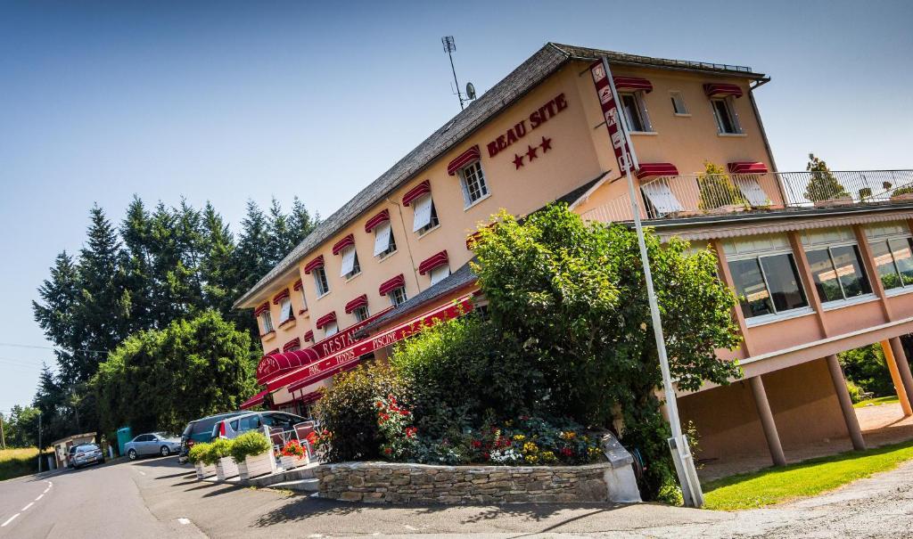 Logis Hotel Beau Site Loubaresse  Dış mekan fotoğraf