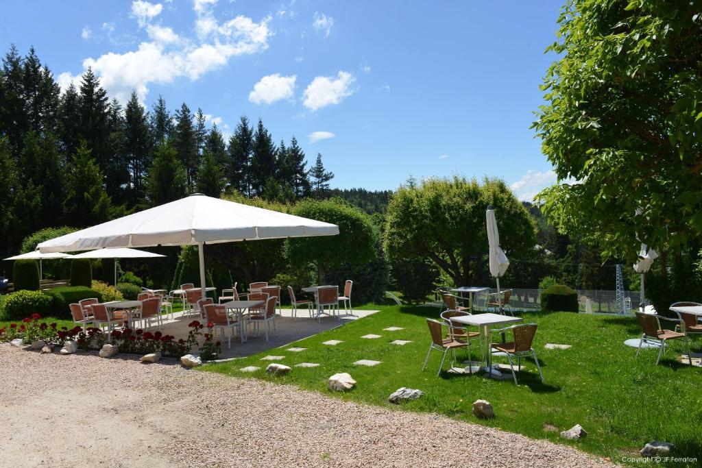 Logis Hotel Beau Site Loubaresse  Dış mekan fotoğraf