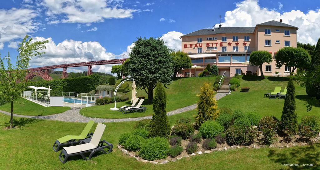 Logis Hotel Beau Site Loubaresse  Dış mekan fotoğraf
