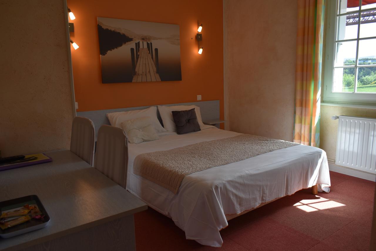 Logis Hotel Beau Site Loubaresse  Dış mekan fotoğraf