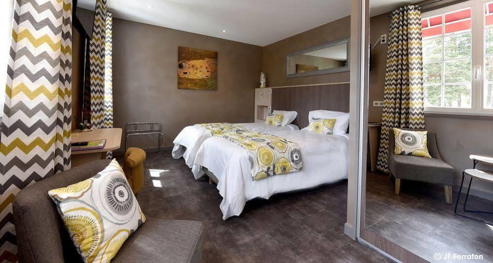 Logis Hotel Beau Site Loubaresse  Dış mekan fotoğraf